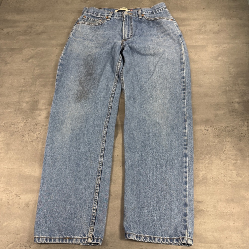 Levis 550 Jeans Mens 32x31 Blue Relaxed Fit Tapered Leg Medium Wash‎ Denim